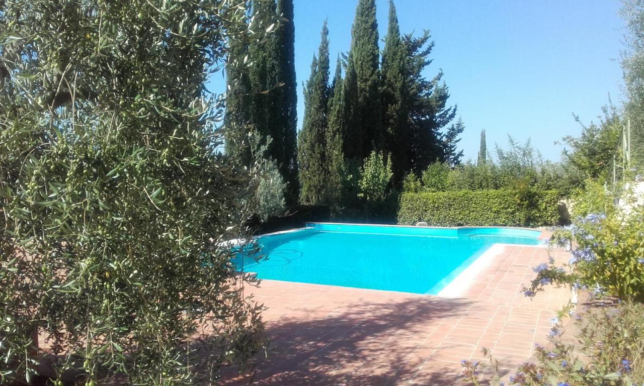 Gervasella Villa Pontedera Exteriör bild