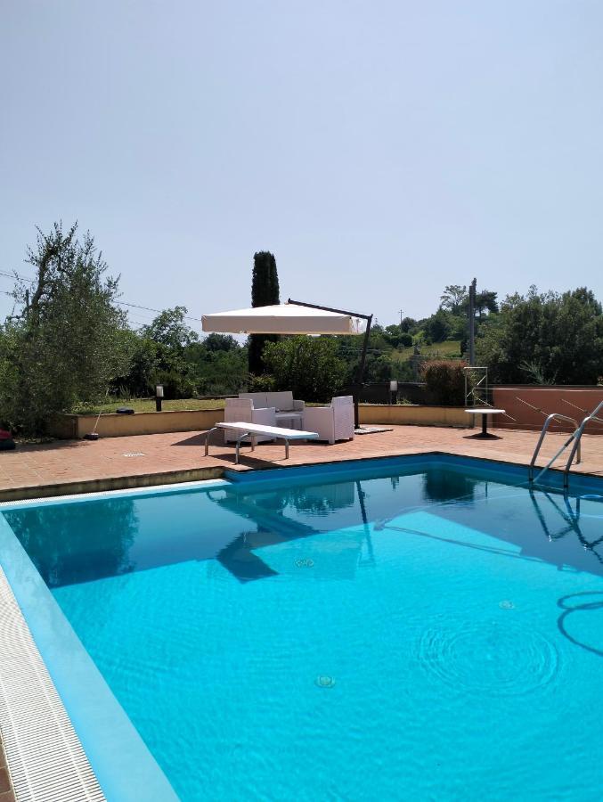Gervasella Villa Pontedera Exteriör bild