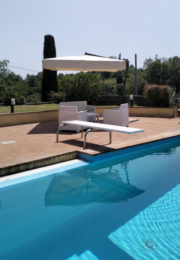 Gervasella Villa Pontedera Exteriör bild