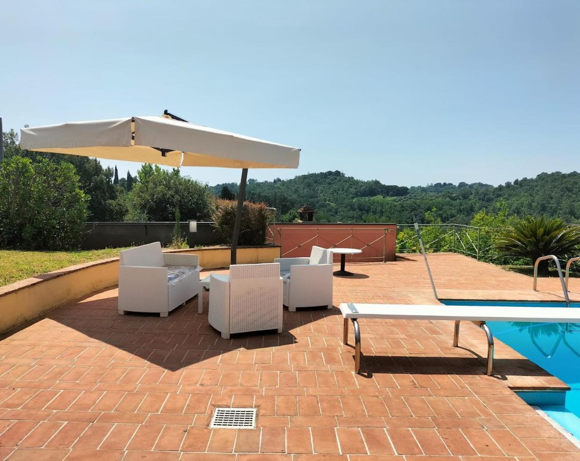 Gervasella Villa Pontedera Exteriör bild
