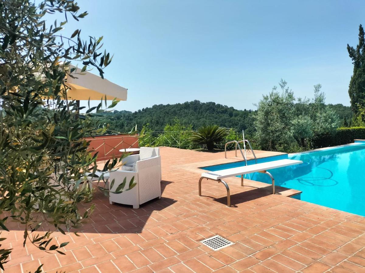 Gervasella Villa Pontedera Exteriör bild